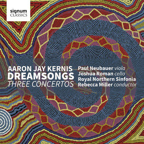 Aaron Jay Kernis: Dreamsongs / Three Concertos_poster_image