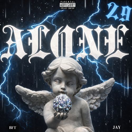 Alone cover art