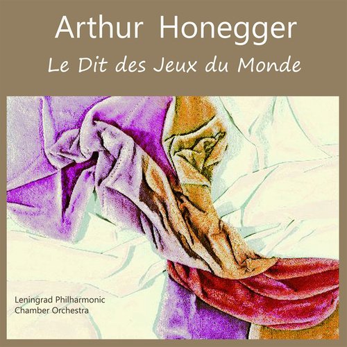 Le dit des jeux du monde: I. Le Soleil et la fleur