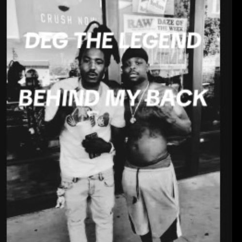 BEHIND MY BACK cover art