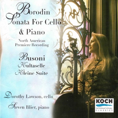Borodin: Sonata for Cello and Piano