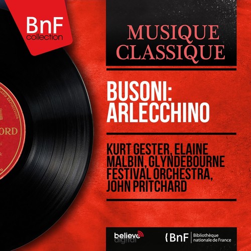 Busoni: Arlecchino (Mono Version)_poster_image