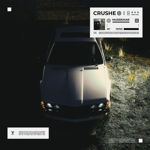 CRUSHE cover art
