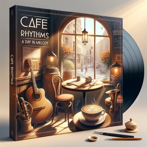 Café Rhythms: A Day in Melody_poster_image