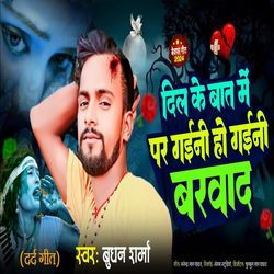 Dil Ke Baat Me Par Gaini Ho Gaini Barbad-MwBfeiR1YWc