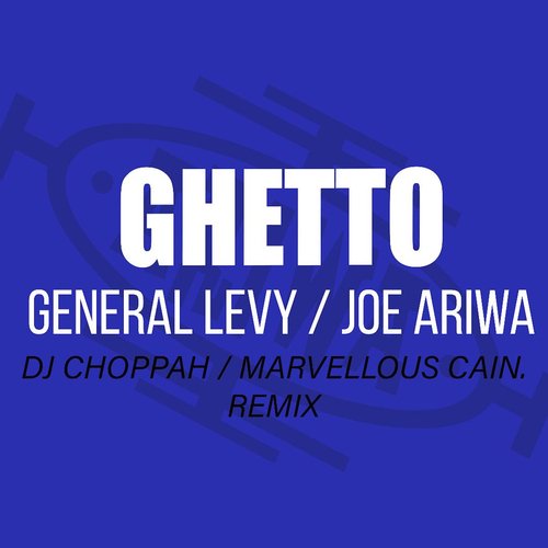 GHETTO (Marvellous Cain Drum &amp; Bass Remix)_poster_image