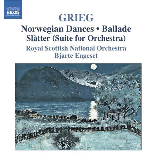 Grieg: Orchestral Music, Vol. 2 - Orchestrated Piano Pieces_poster_image