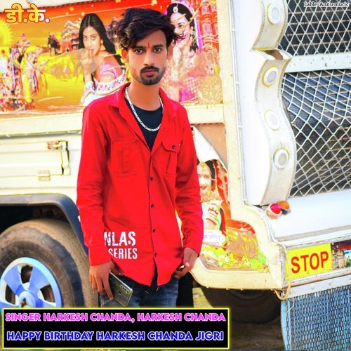 Happy Birthday Harkesh Chanda Jigri cover art