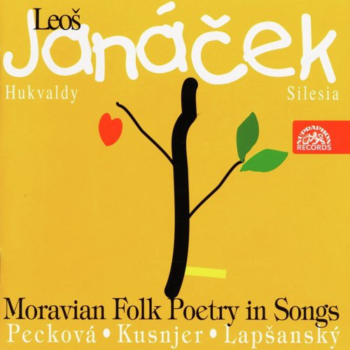 Moravian Folk Poetry in Songs, JW 5/2: No. 24, Wakening