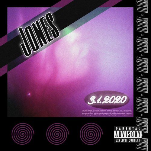 Jones cover art