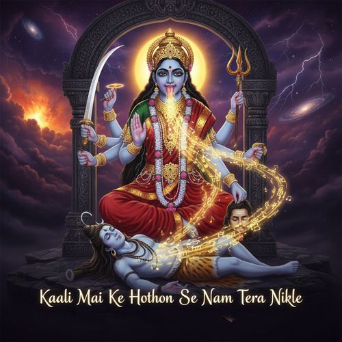Kaali Maa Ke Hothon Se Naam Tera Nikle