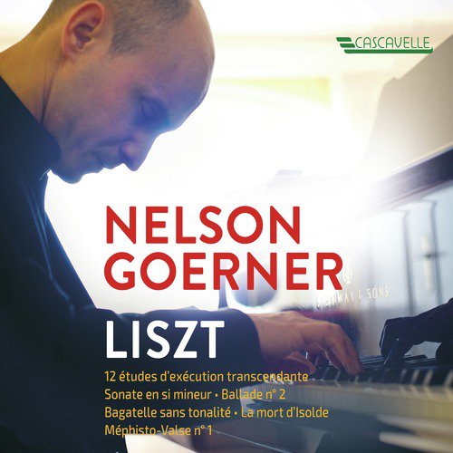 Liszt: 12 études d&#039;exécution transcendante - Piano Sonata in B Minor, S. 178 - Ballade No. 2 in B Minor, S. 171 - Bagatelle sans tonalité, S. 216a - Isoldes Liebestod, S. 447 - Mephisto Walzer No. 1, S. 514_poster_image