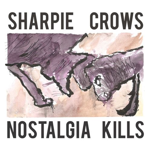 Sharpie Crows