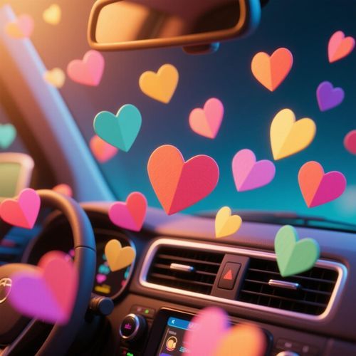 Paper Hearts on the Dashboard cover art