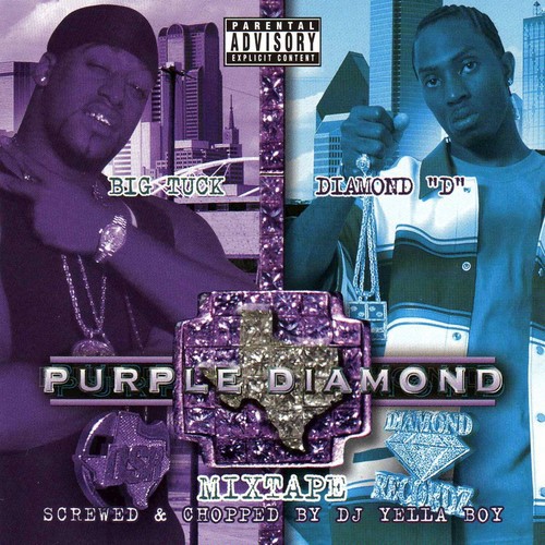 Purple Diamond [Screwed]_poster_image