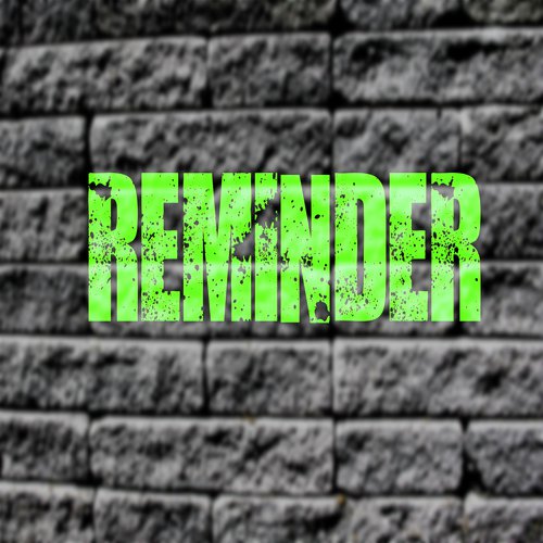 Reminder (feat. Bama White) cover art