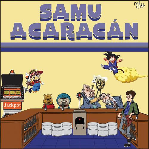 Manuel cover art