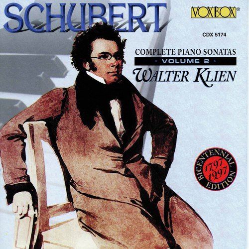 Schubert: Complete Piano Sonatas, Vol. 2