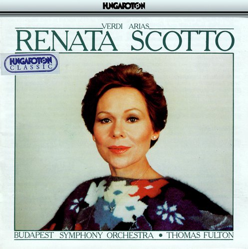 Scotto, Renata: Verdi Arias