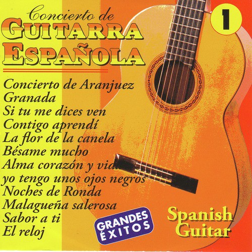 Spanish Guitar. El Reloj