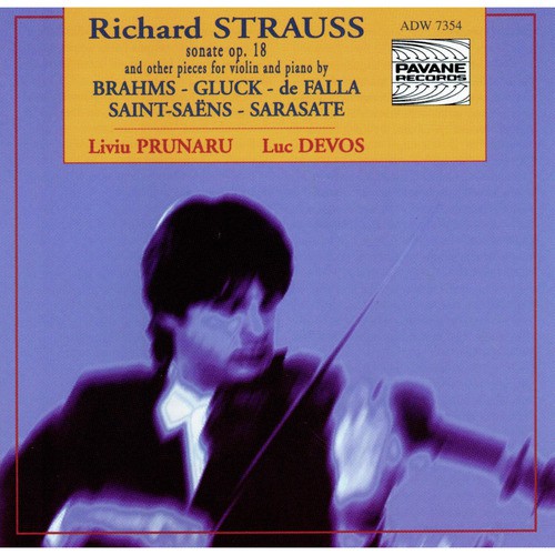 Strauss: Sonata Op. 18 & Other Pieces for Violin and Piano_poster_image