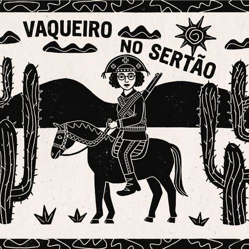 Vaqueiro no Sertão