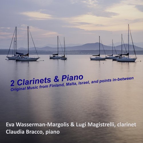 2 Clarinets & Piano