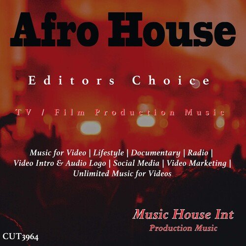 Top Afro House cover art