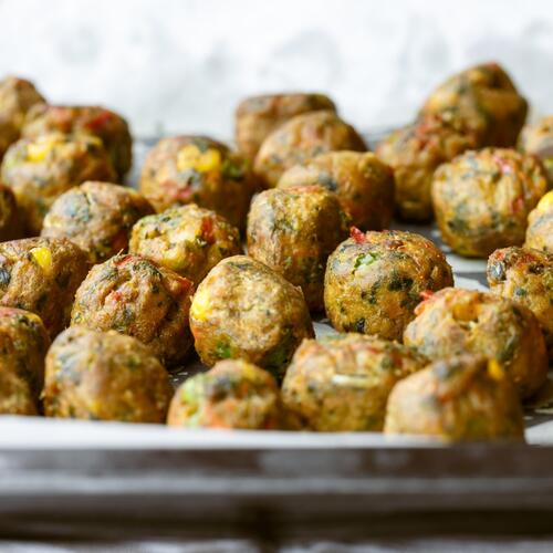 Albóndigas de Garbanzo Veganas cover art