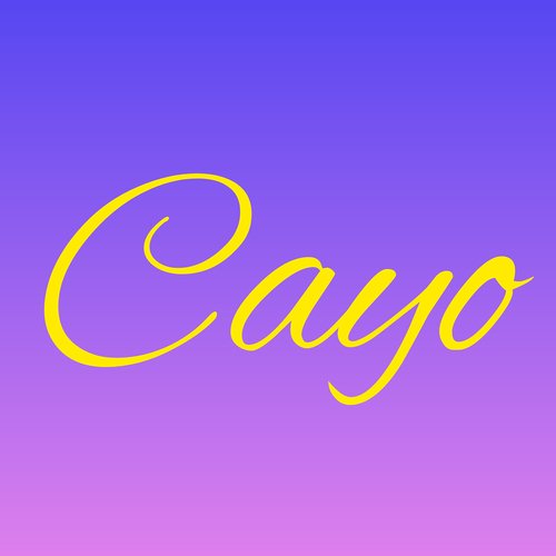 Cayo cover art