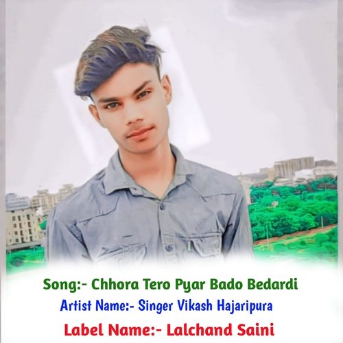 Chhora Tero Pyar Bado Bedardi
