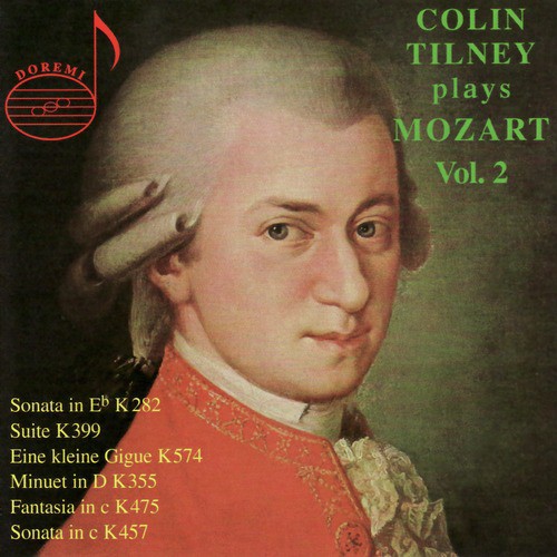 Colin Tilney plays Mozart, Vol. 2