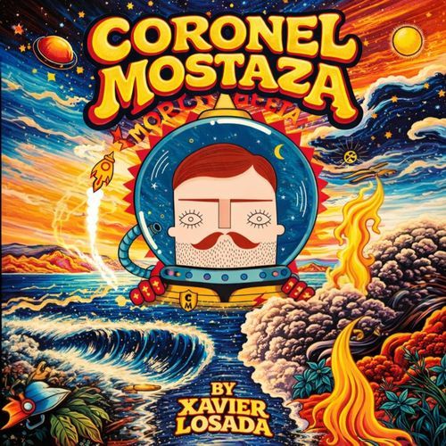 Coronel Mostaza (feat. Adolfo Herrera) cover art