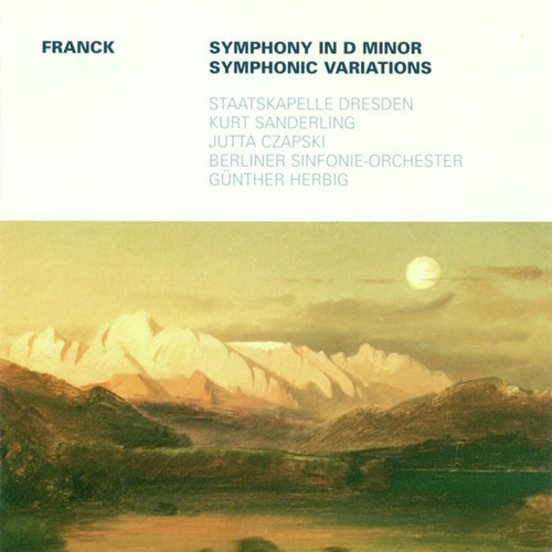 Franck: Symphony in D Minor & Symphonic Variations for Piano & Orchestra