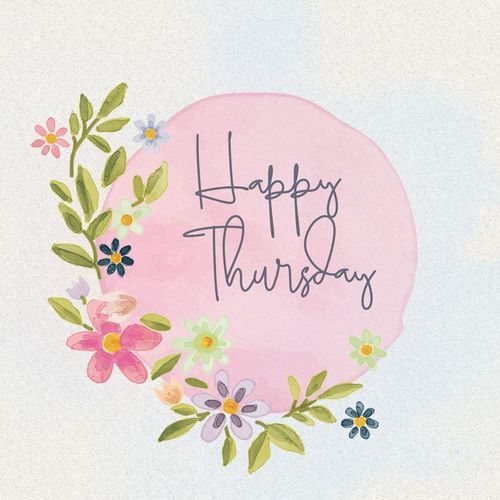 Happy Thursday