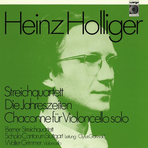 Streichquartett cover art