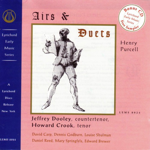 Henry Purcell:  Airs and Duets