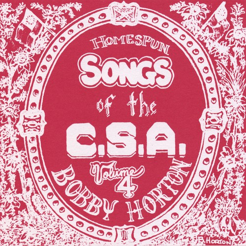 Homespun Songs of the C. S. A., Volume 4