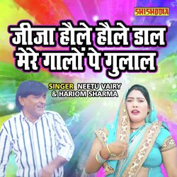 Jija Hole Hole Daal Mere Gaalo Pe Gulal