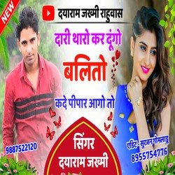 Kittu Tharo Kar Dugoo Balito Kade Pipar Aago To ||  Kittu Babu (Rajasthani)