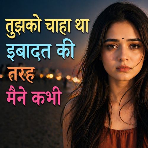 तुझको चाहा था इबादत की तरह मैंने कभी