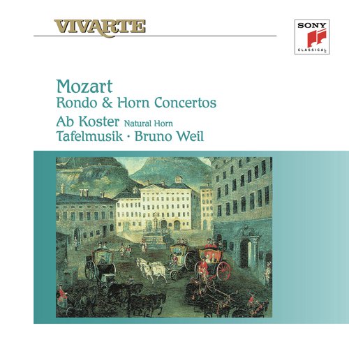 Mozart: Rondo & Horn Concertos