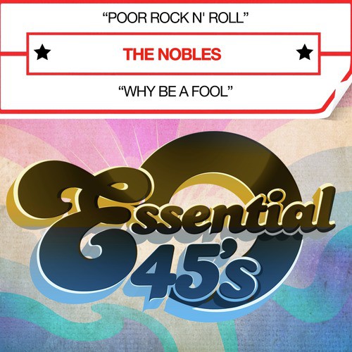 Poor Rock N' Roll (Digital 45) - Single