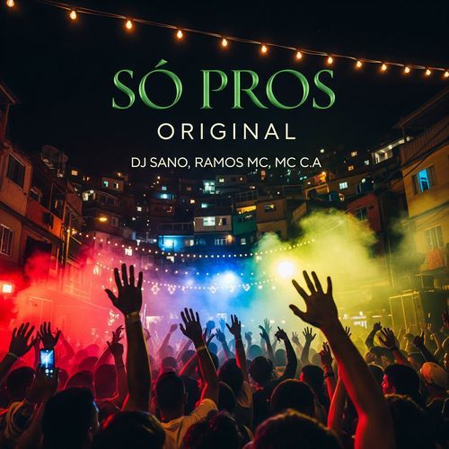 SÓ PROS ORIGINAL cover art