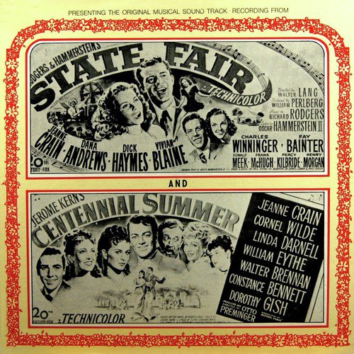 State Fair/Centennial Summer (Original Soundtrack Recording)