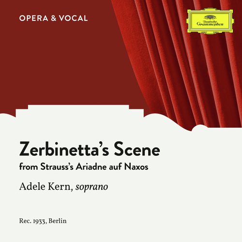 Strauss: Zerbinetta's Scene