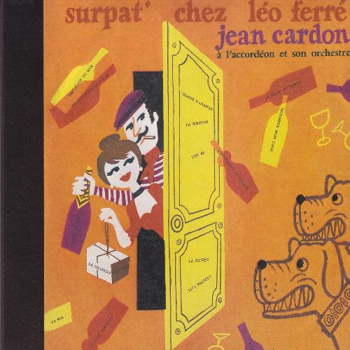 Jazz band cover art