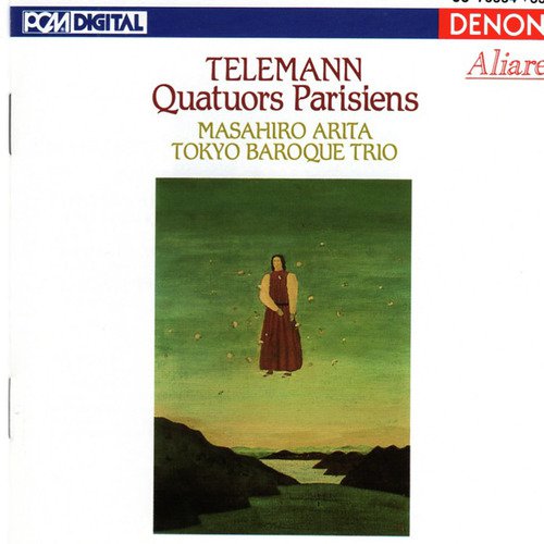 Telemann: Quatuors Parisiens_poster_image