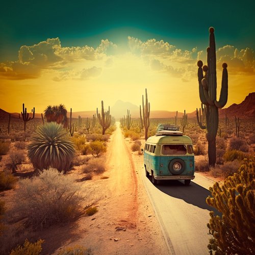 Behind cover art