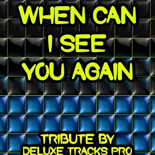 When Can I See You Again Karaoke Version Originally Performed By Owl City Songs Download When Can I See You Again Karaoke Version Originally Performed By Owl City Movie Songs For Free